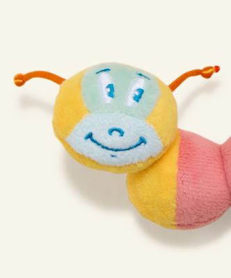 Thanksgiving Day Parade 2025 Plush Wiggle Worm Bag Charm, Macy's Exclusive