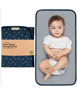 Swift Diaper Changing Pad, Portable Waterproof Diaper Changing Pad for Baby, Travel Changing Pad for Diaper Bag