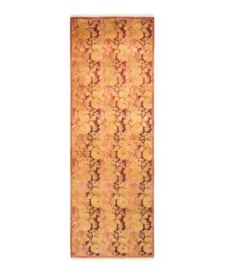 ADORN HAND WOVEN RUGS - Mogul M1542 2'8"x7'9" Runner Area Rug