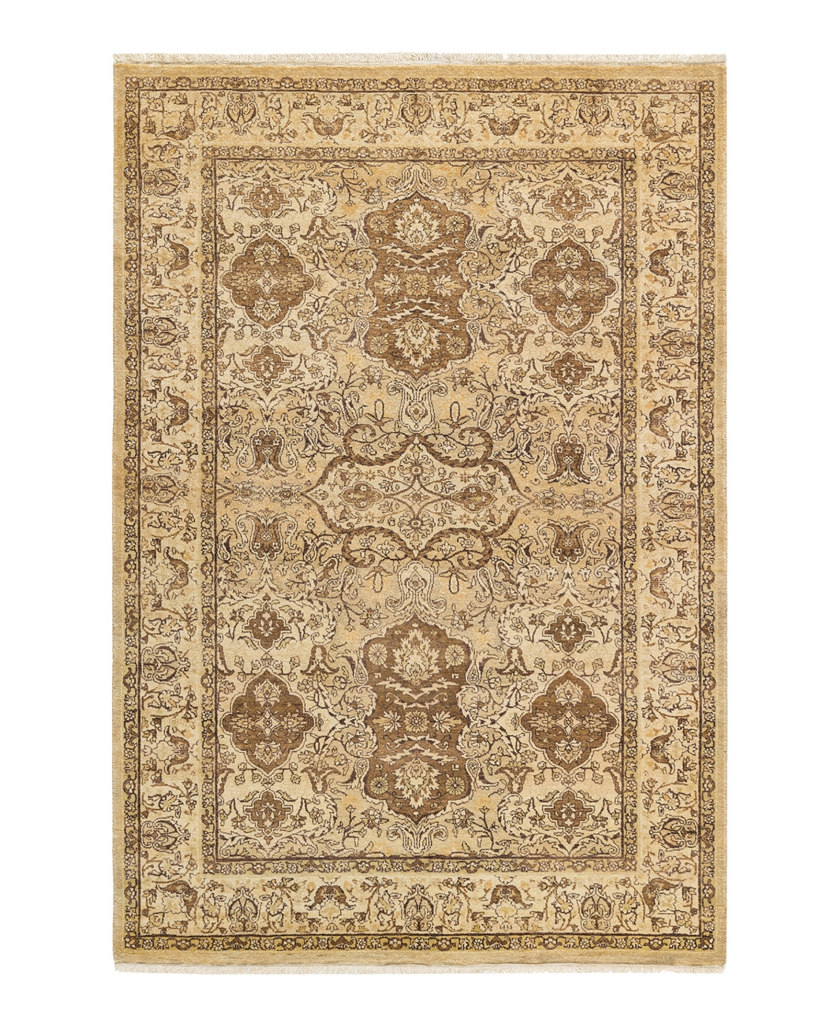 Abbie & Allie Rugs Adorn Hand Woven Rugs Mogul M1494 4'3"x6'3" Area Rug In Multi