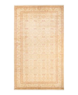 Adorn Hand Woven Rugs Mogul M1583 Rug Collection In Brown