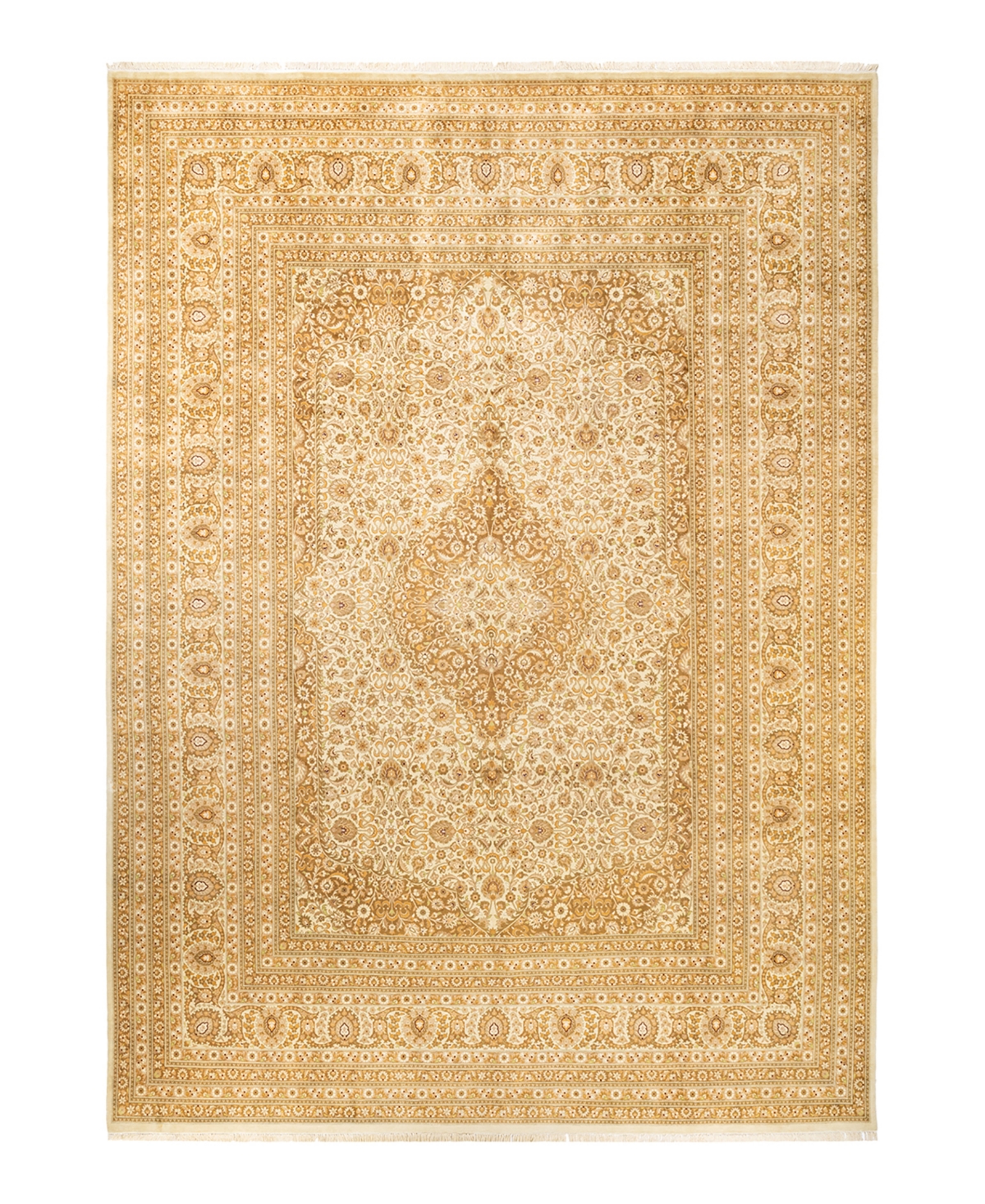 Adorn Hand Woven Rugs Mogul M1250 10'1"x14'2" Area Rug In Neutral