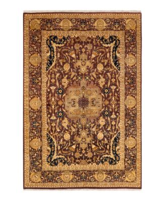 Mogul M1160 6'2"x9'1" Area Rug