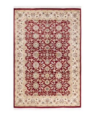 Adorn Hand Woven Rugs Mogul M1487 Rug Collection In White