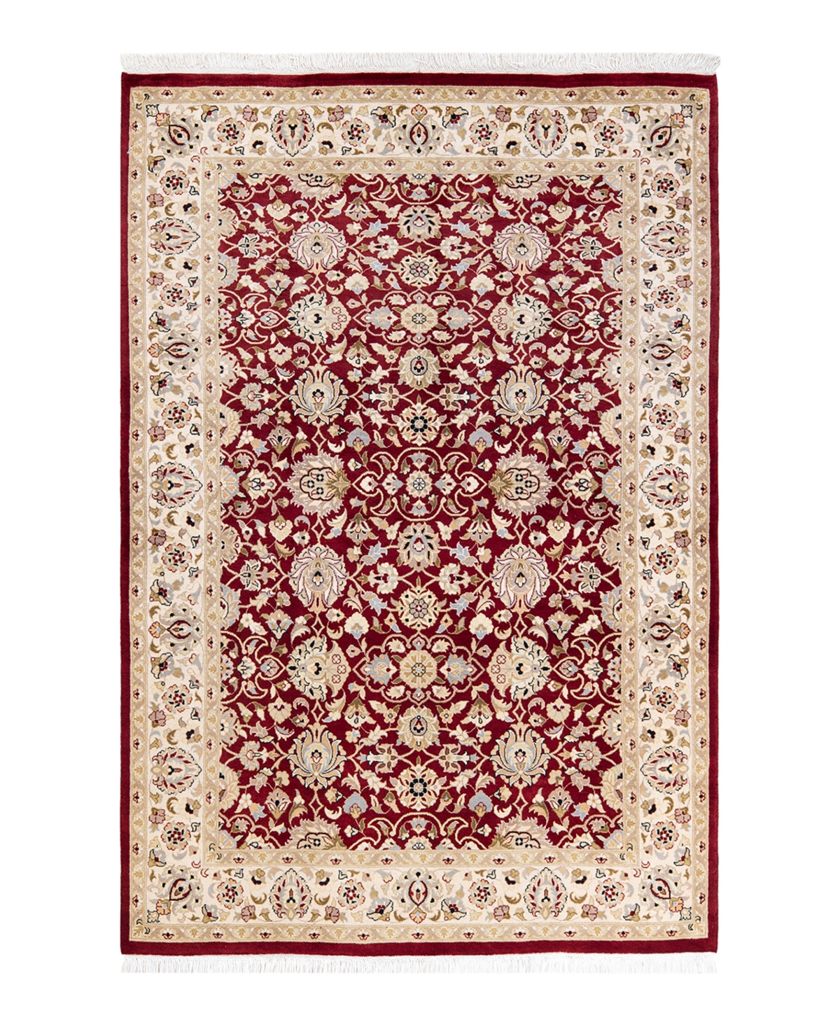 Adorn Hand Woven Rugs Mogul M1487 4'1"x6' Area Rug In Multi