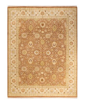 Adorn Hand Woven Rugs Mogul M1208 Rug Collection In Brown