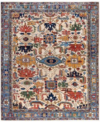 Adorn Hand Woven Rugs Serapi M0103 Rug Collection
