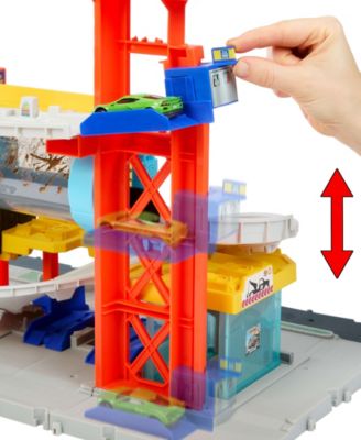 Spin Cyclone Car Wash Playset