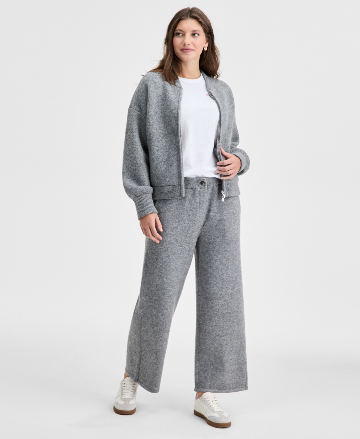 On 34th Women's Sweater Trouser Pants, Macy's Exclusive