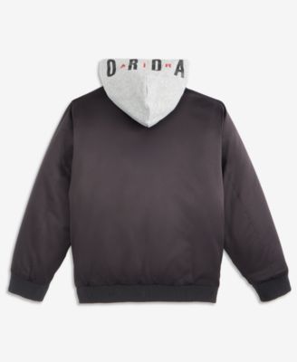 Boys 8-20 Hooded Bomber Jacket