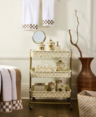 Mocha Check 20 oz. Tumbler