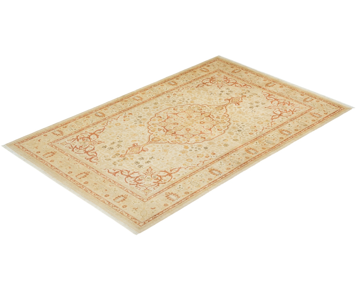 Adorn Hand Woven Rugs Mogul M1437 4'8"x7'3" Area Rug In Multi