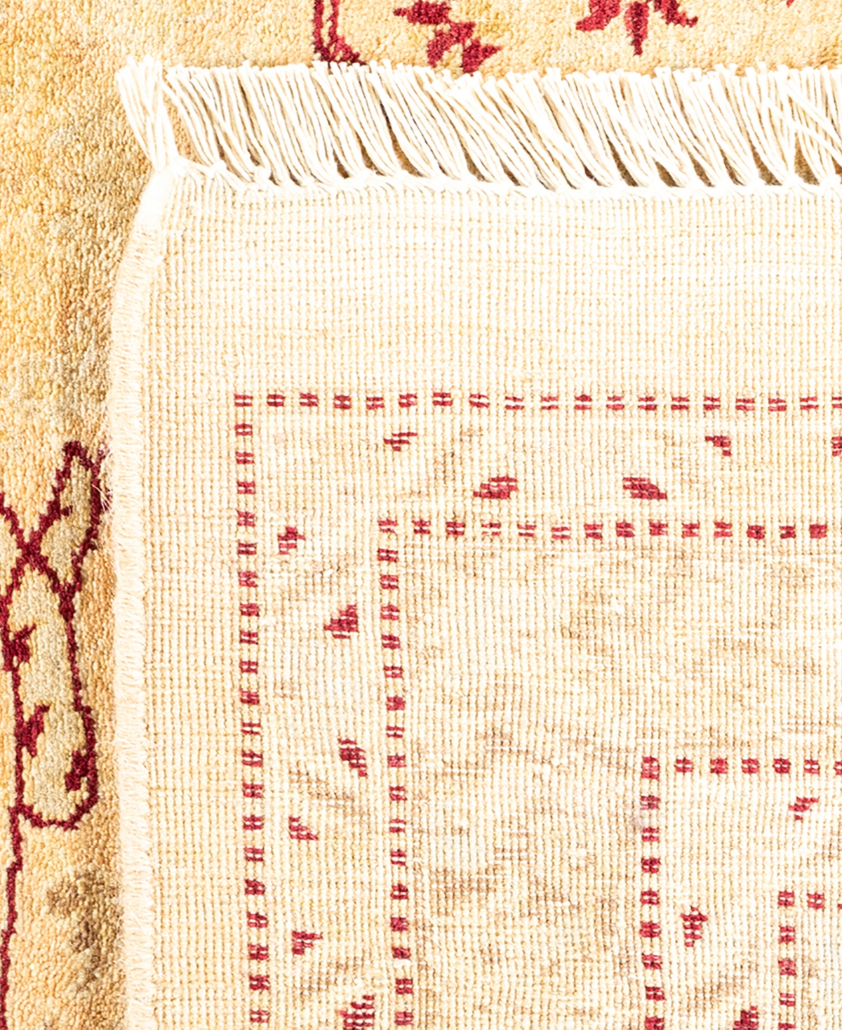 Adorn Hand Woven Rugs Mogul M1225 8'2"x10'4" Area Rug In Neutral