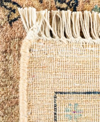 Adorn Hand Woven Rugs Mogul M1255 Rug Collection In Sand