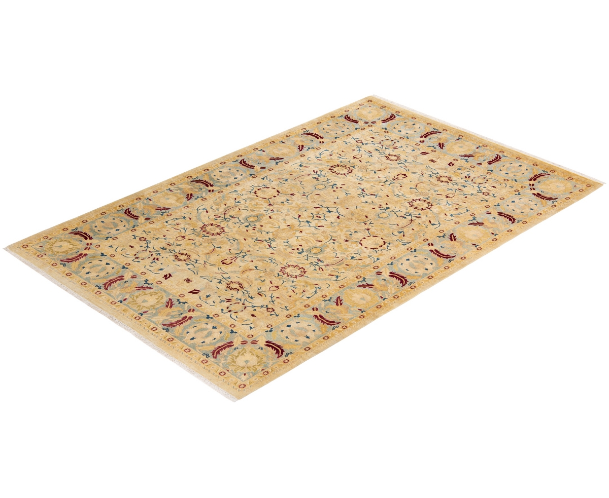 Adorn Hand Woven Rugs Mogul M1210 6'1"x9'3" Area Rug In Multi