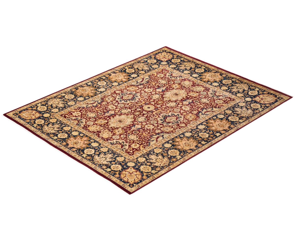 Adorn Hand Woven Rugs Mogul M1093 8'1"x10'2" Area Rug In Multi