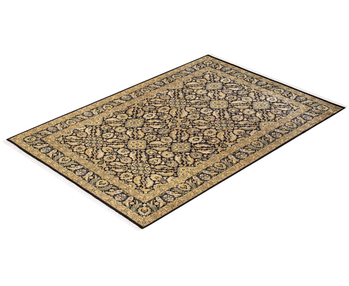 Adorn Hand Woven Rugs Mogul M1025 6'1"x9' Area Rug In Multi