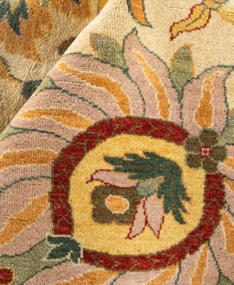 Mogul M1373 9'2"x11'9" Area Rug