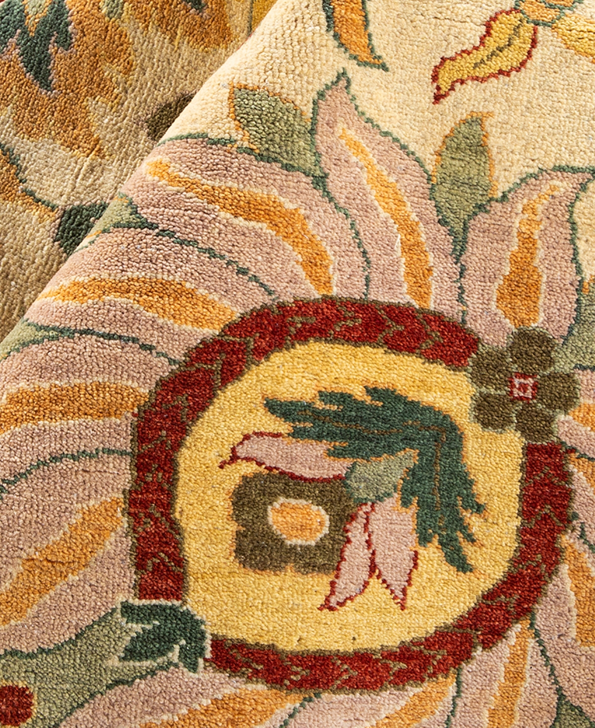 Adorn Hand Woven Rugs Mogul M1373 9'2"x11'9" Area Rug In Multi