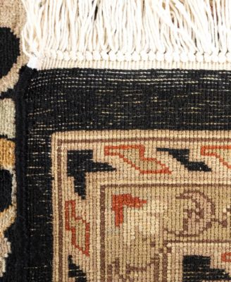 Mogul M1375 9'2"x12'5" Area Rug