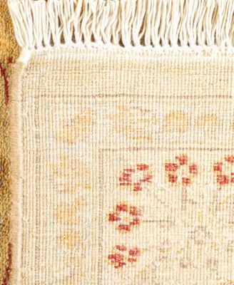 Mogul M1418 3'3"x20'2" Runner Area Rug