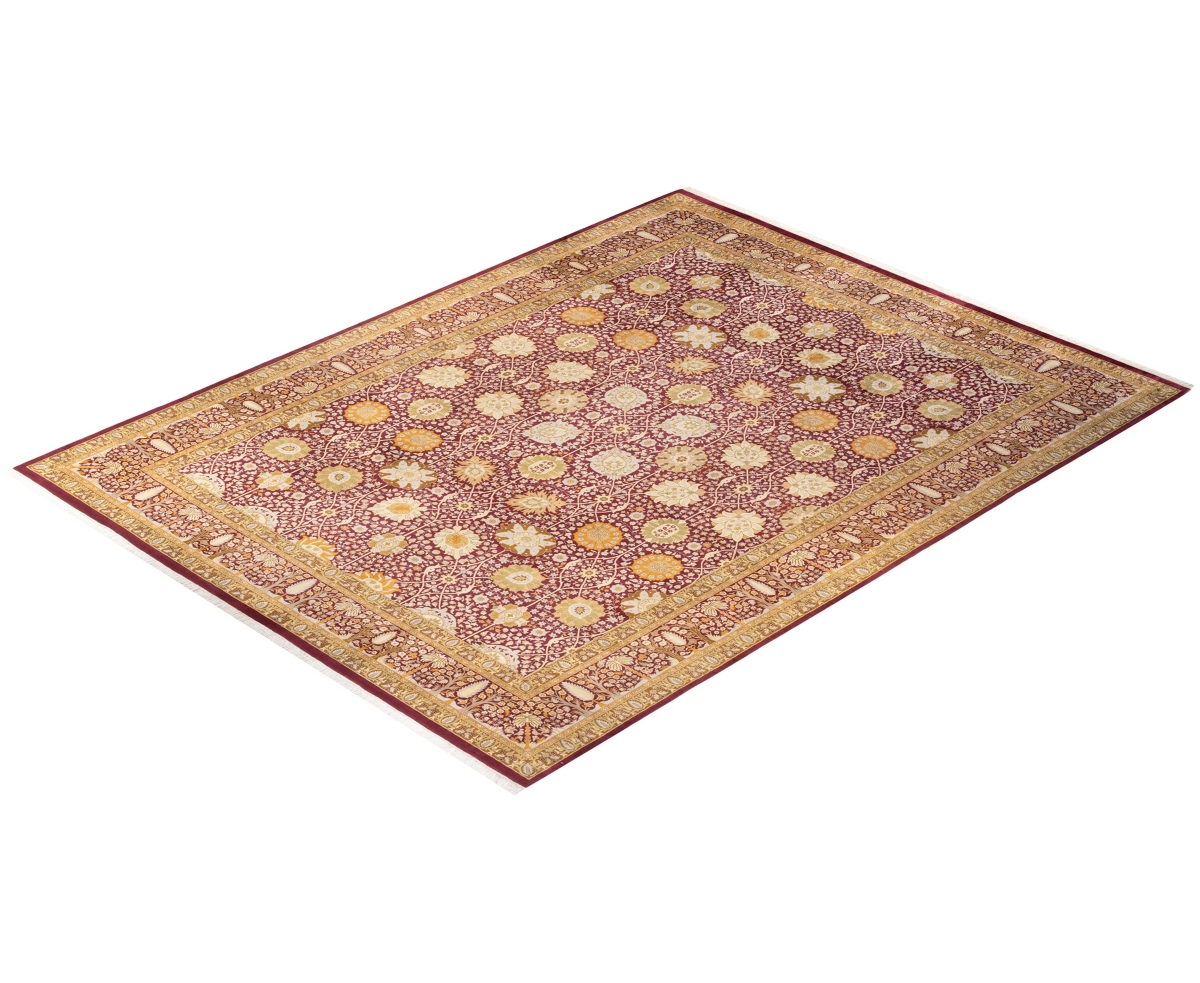 Adorn Hand Woven Rugs Mogul M1270 10'2"x13'6" Area Rug In Multi