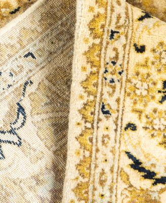 Adorn Hand Woven Rugs Mogul M1350 Rug Collection In White