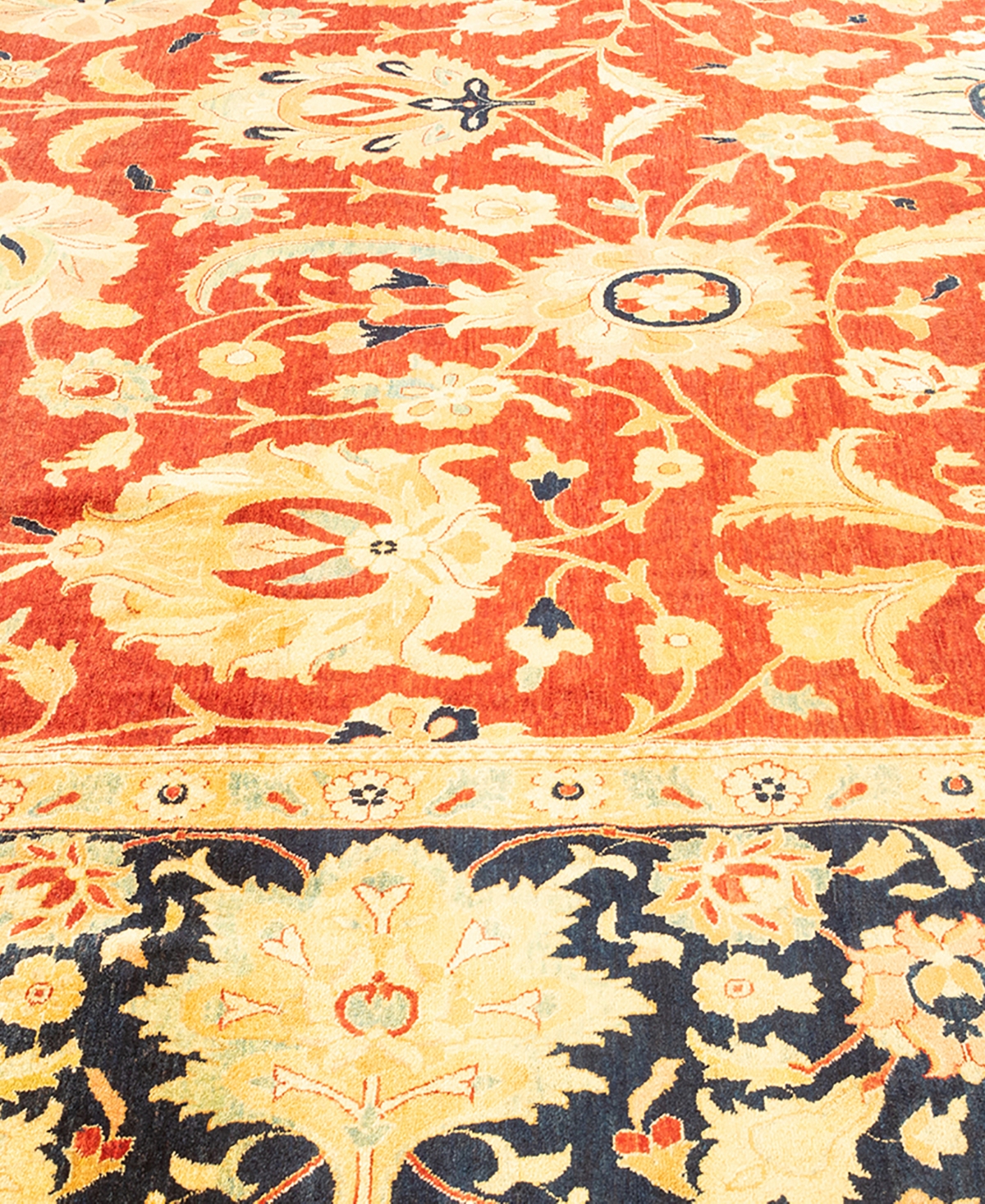 Adorn Hand Woven Rugs Mogul M1399 10'2"x14'4" Area Rug In Multi