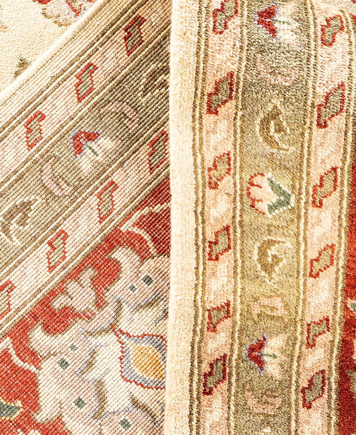Adorn Hand Woven Rugs Mogul M1352 9'3"x12'4" Area Rug In Multi