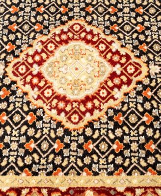 Mogul M1798 2'7"x12'2" Runner Area Rug