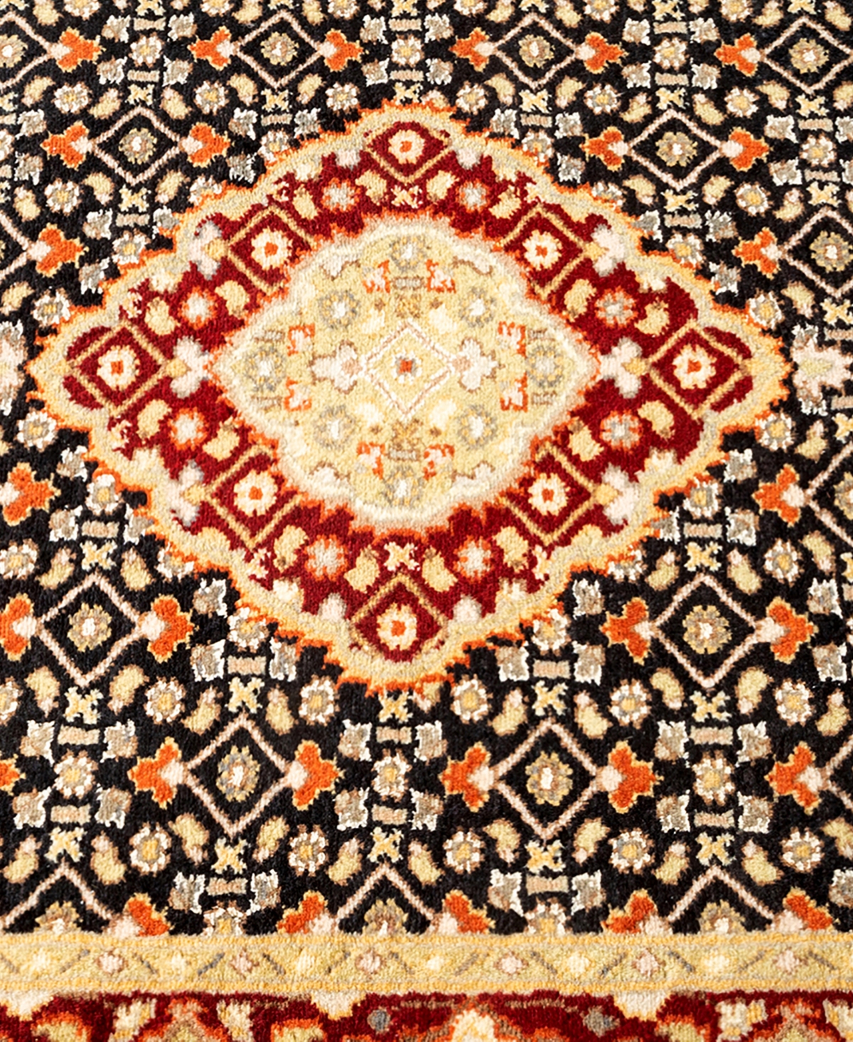 Adorn Hand Woven Rugs Mogul M1798 2'7"x12'2" Runner Area Rug In Multi