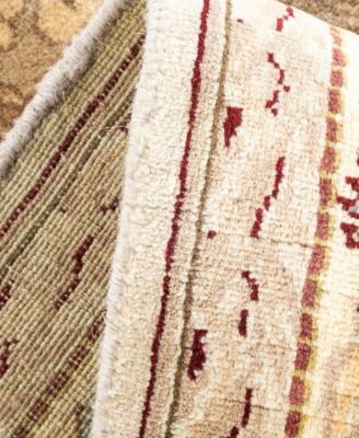 Adorn Hand Woven Rugs Mogul M1170 Rug Collection In White