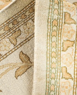 Adorn Hand Woven Rugs Mogul M1199 Rug Collection In White