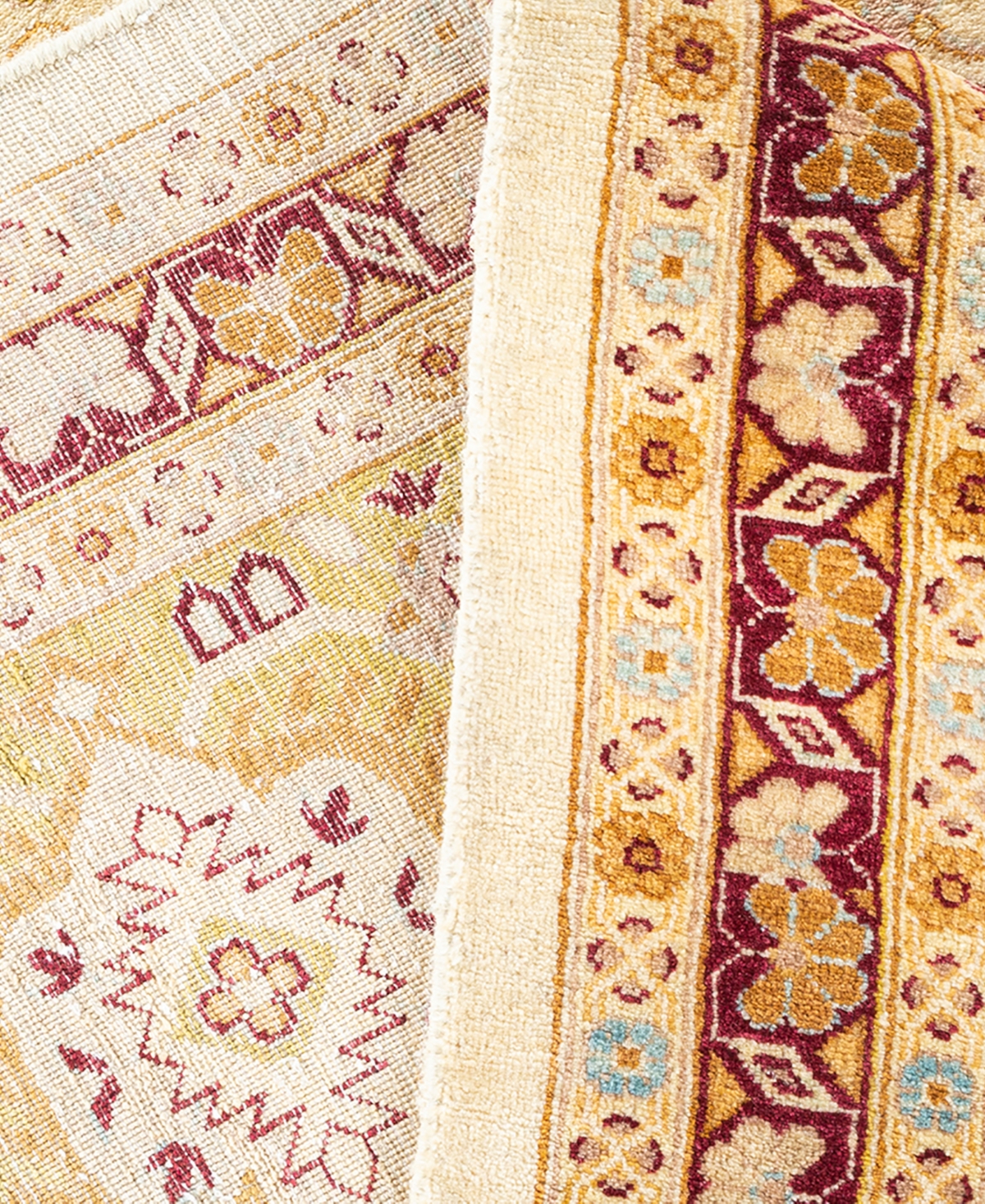 Adorn Hand Woven Rugs Mogul M1207 9'4"x12' Area Rug In Multi