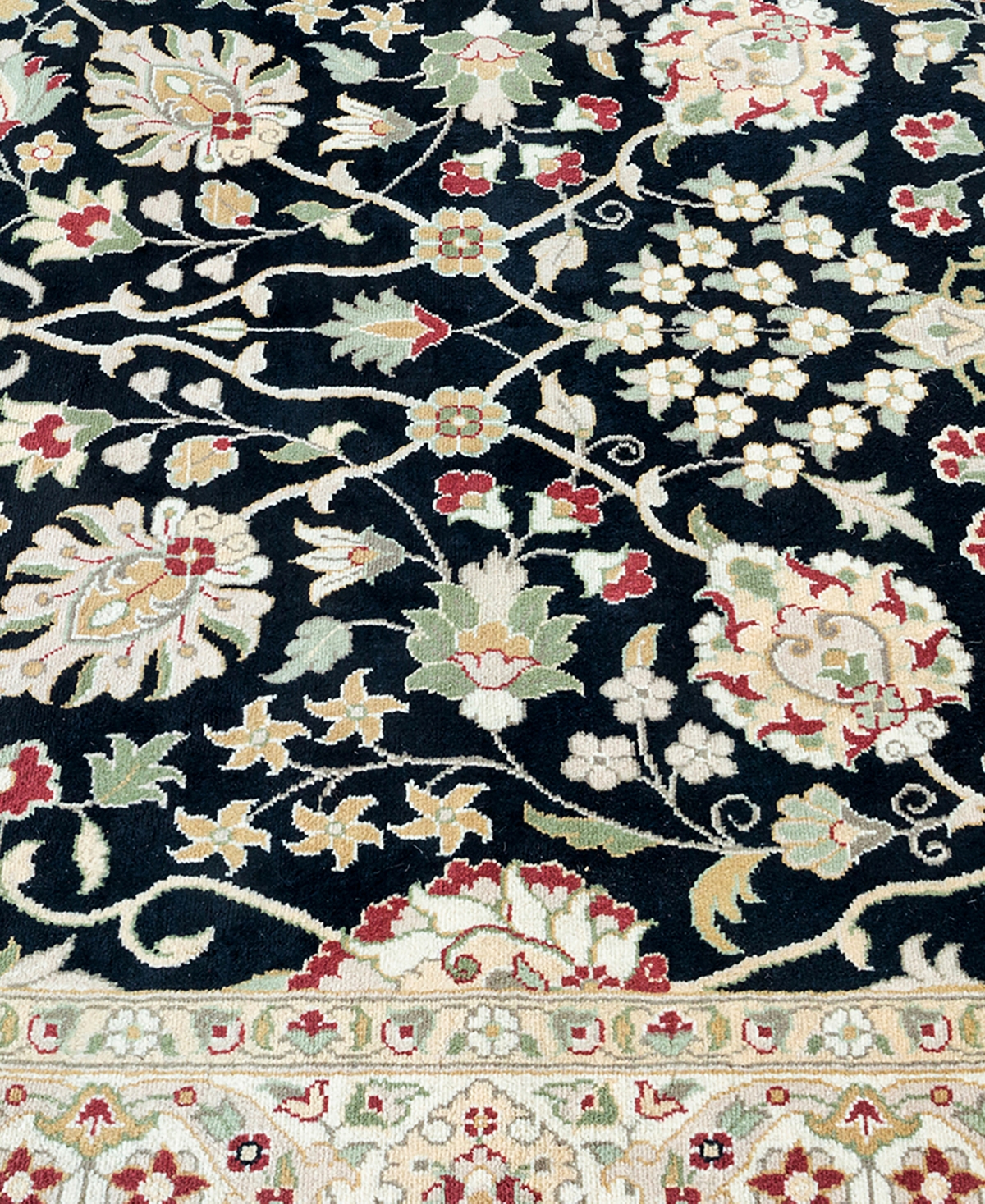 Adorn Hand Woven Rugs Mogul M1339 4'2"x6'5" Area Rug In Multi