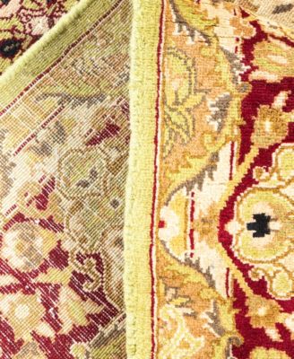 Adorn Hand Woven Rugs Mogul M1406 Rug Collection In Green
