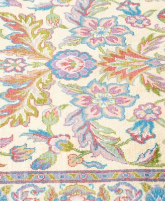 Adorn Hand Woven Rugs Mogul M2026 Rug Collection In White