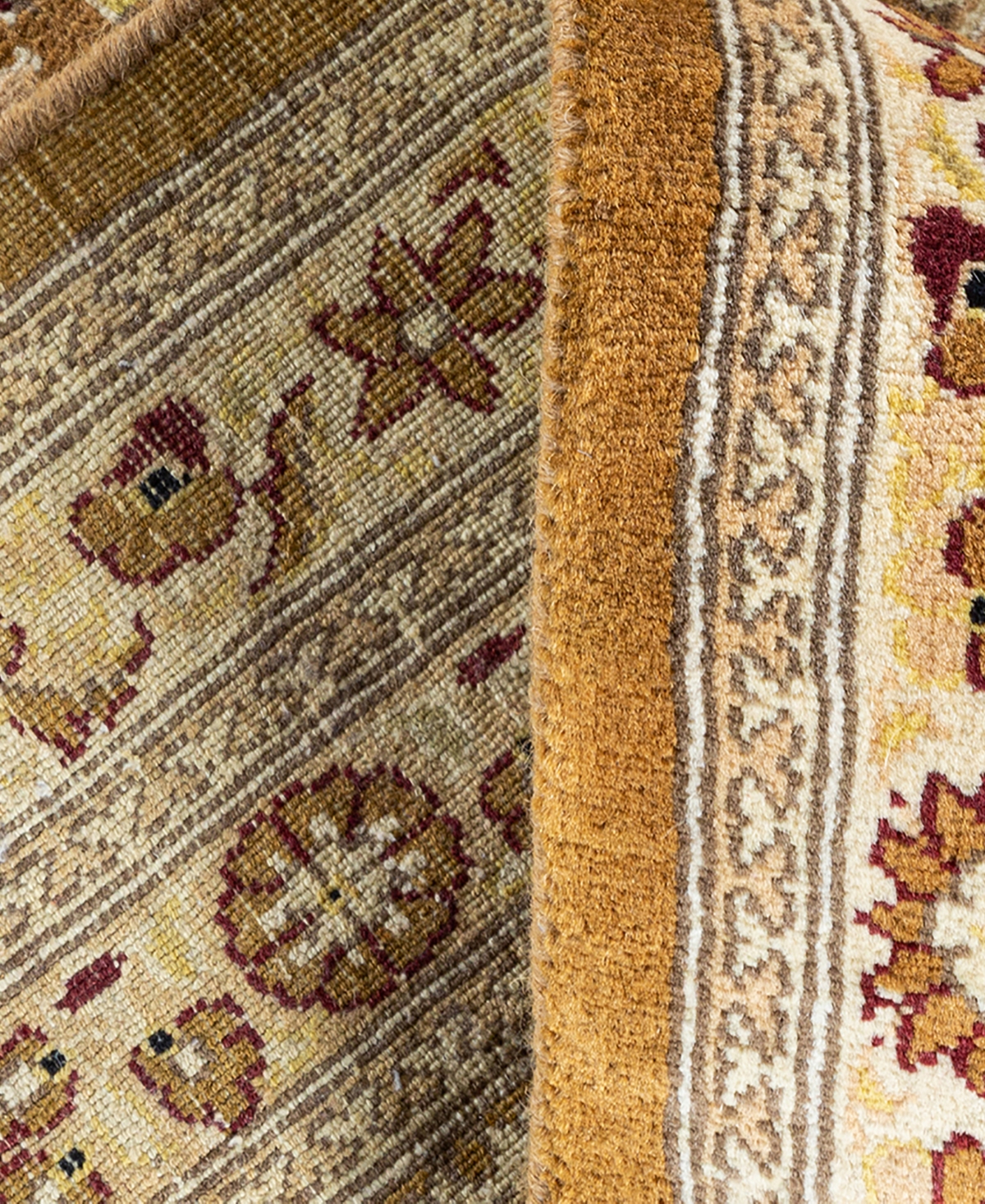 Adorn Hand Woven Rugs Mogul M1226 6'1"x9'6" Area Rug In Multi