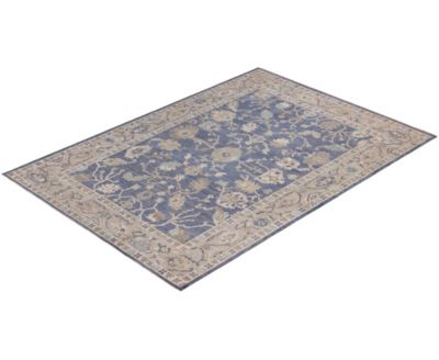Oushak M1973 6'1"x8'10" Area Rug