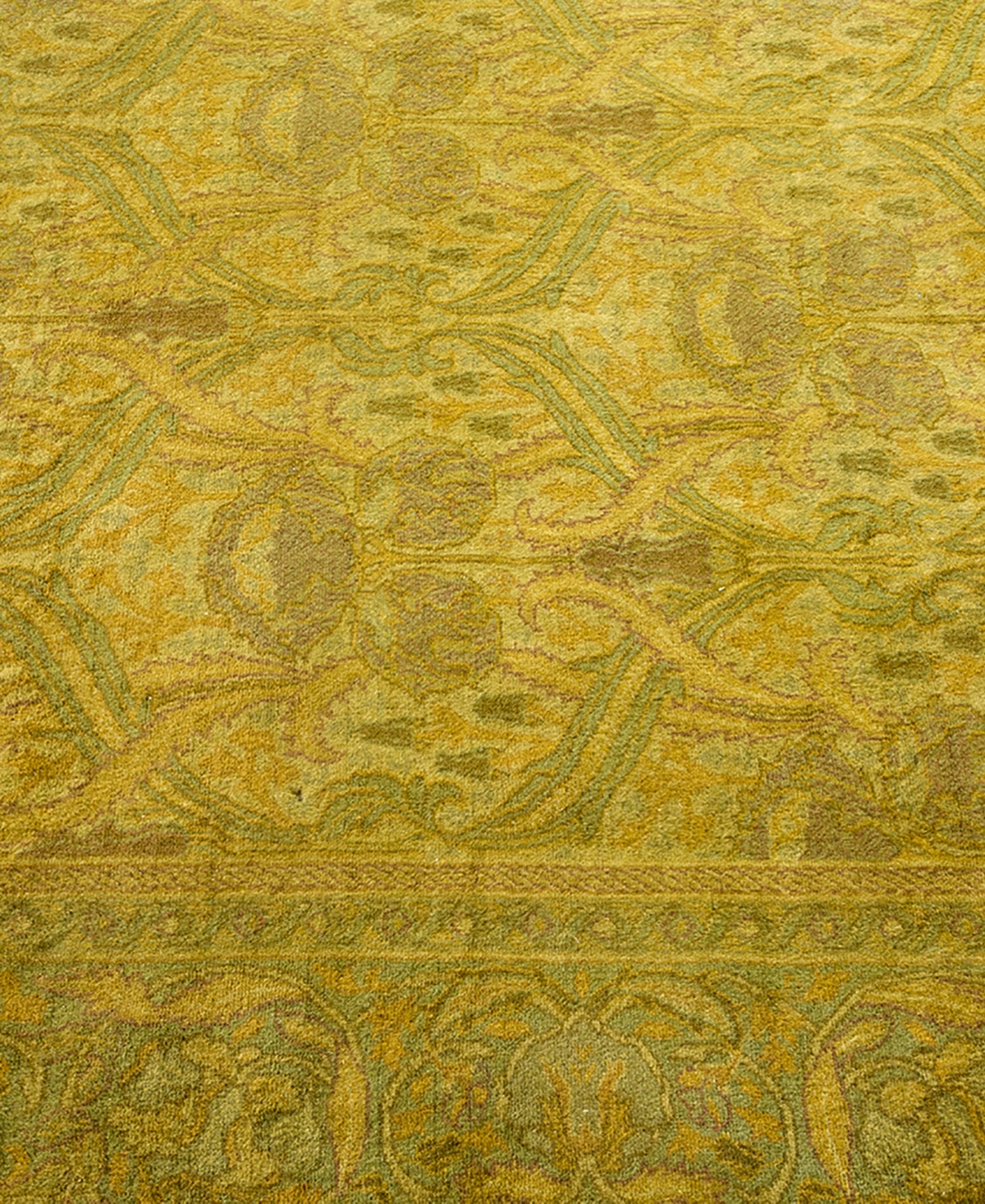 Adorn Hand Woven Rugs Fine Vibrance M1171 4'8"x7'3" Area Rug In Neutral