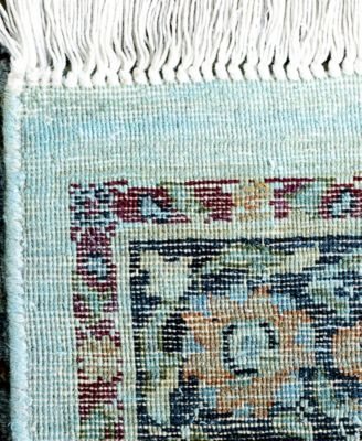 Fine Vibrance M1020 2'6"x8'6" Runner Area Rug