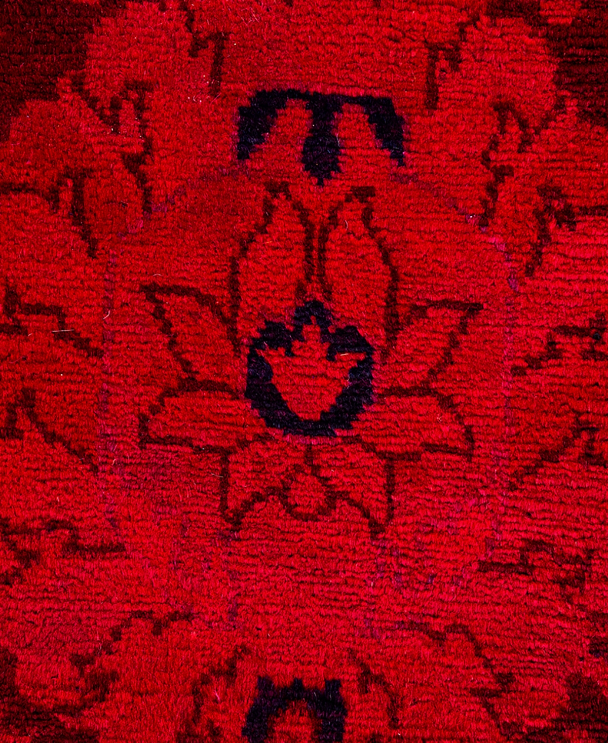 Adorn Hand Woven Rugs Fine Vibrance M1265 6'1"x9'2" Area Rug In Red