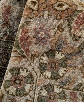 Fine Vibrance M1198 2'7"x12'6" Runner Area Rug