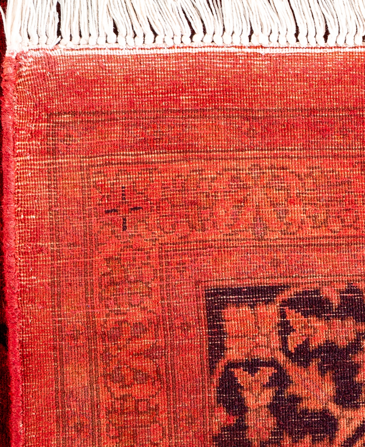 Adorn Hand Woven Rugs Fine Vibrance M1205 8'3"x10'3" Area Rug In Red