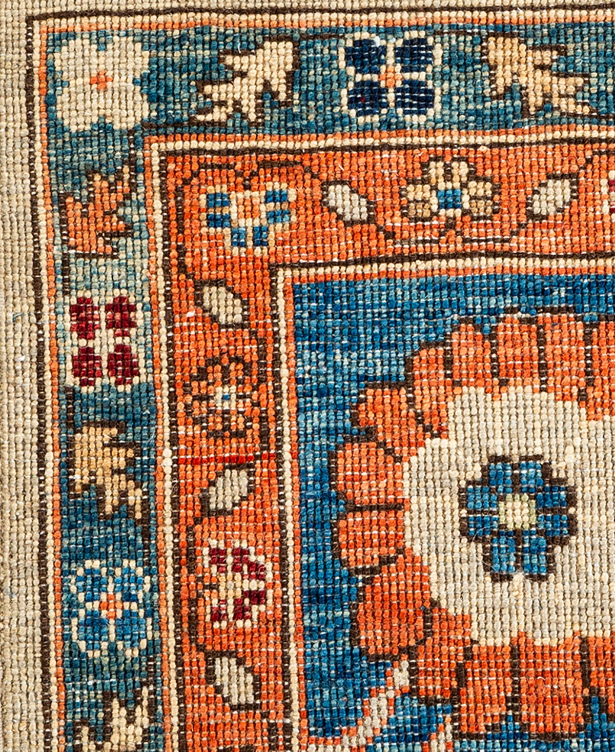Adorn Hand Woven Rugs Serapi M1988 9'3"x12'1" Area Rug In Multi