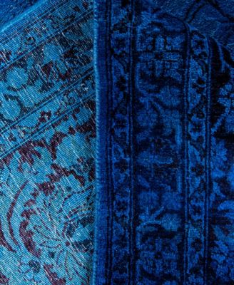 Adorn Hand Woven Rugs Fine Vibrance M1135 Rug Collection In Purple