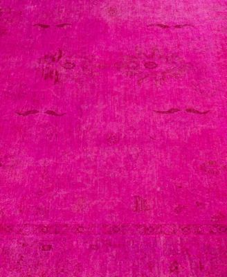 Adorn Hand Woven Rugs Fine Vibrance M1357 Rug Collection In Pink