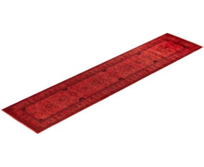 Adorn Hand Woven Rugs Fine Vibrance M1355 Rug Collection In Pink