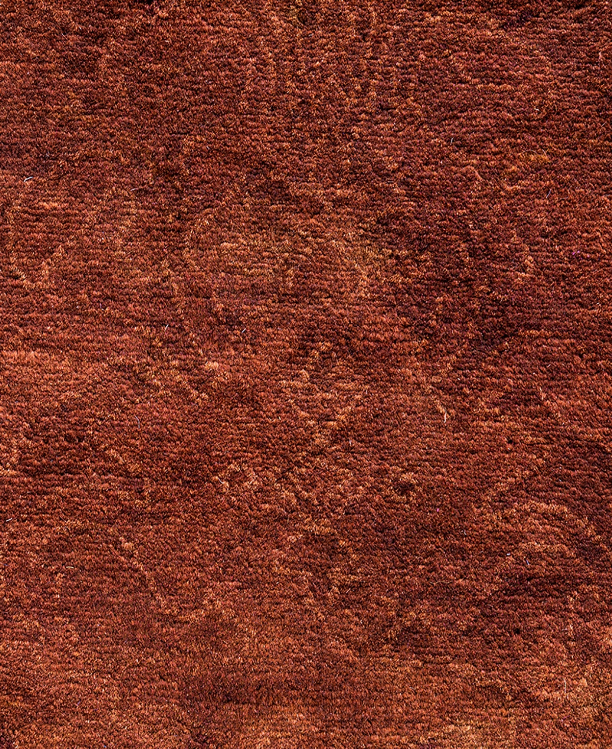 Adorn Hand Woven Rugs Fine Vibrance M1078 6'1"x9'2" Area Rug In Brown