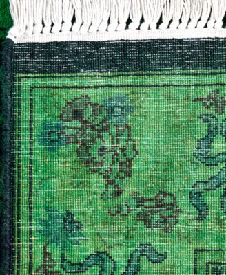 Fine Vibrance M1159 2'7"x9' Runner Area Rug